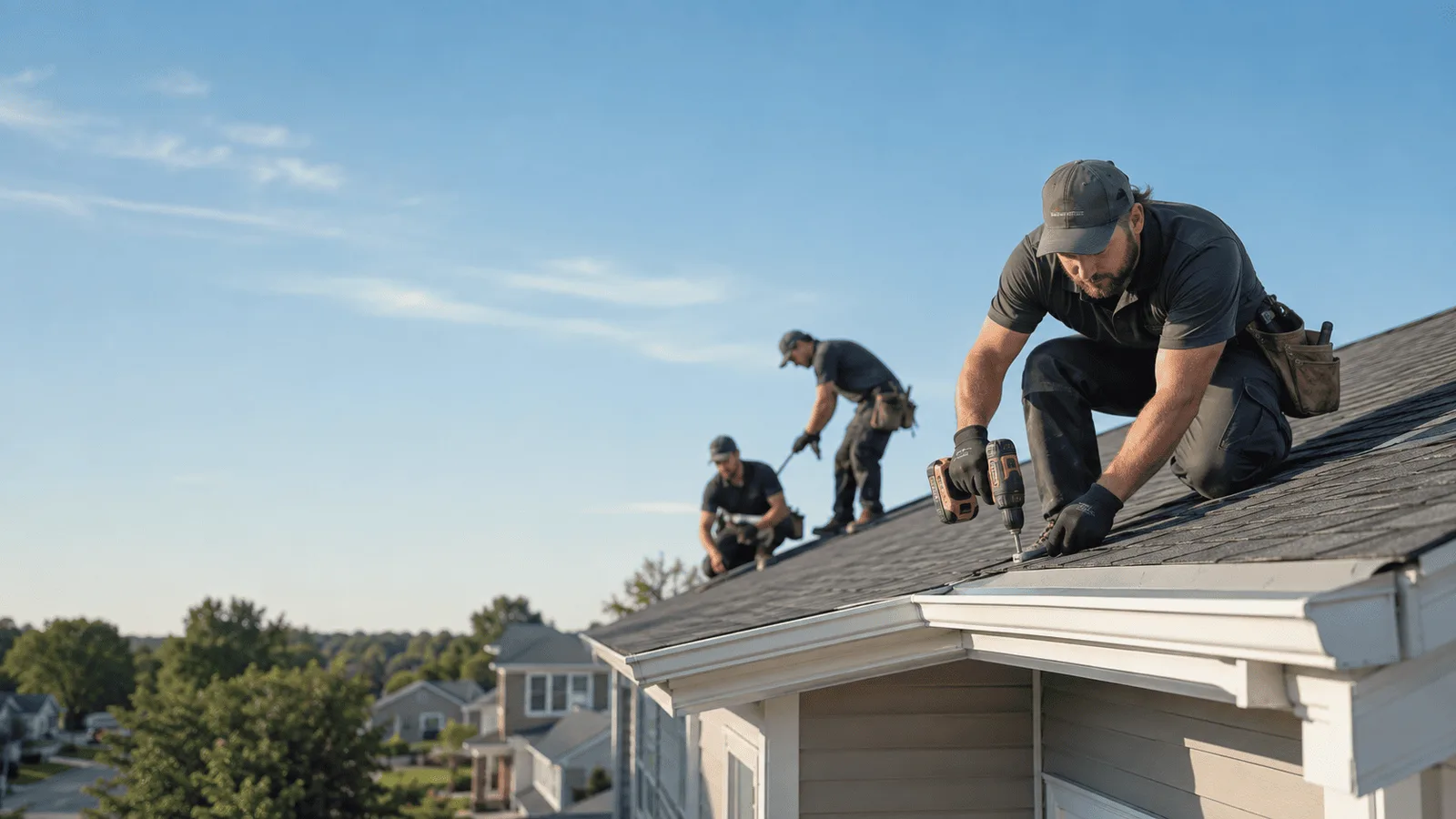 Fascia Repair in Dexter, OR around you